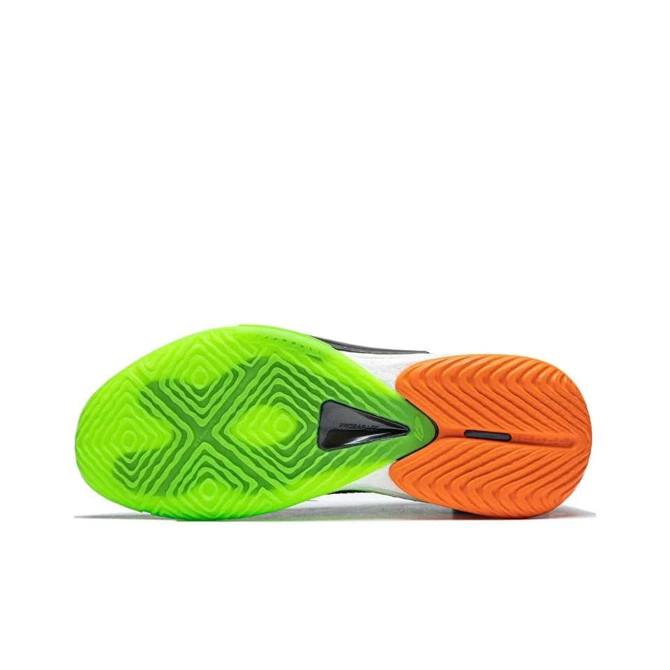LiNing Speed 10  ‘Black/Green/Orange' - Image 7