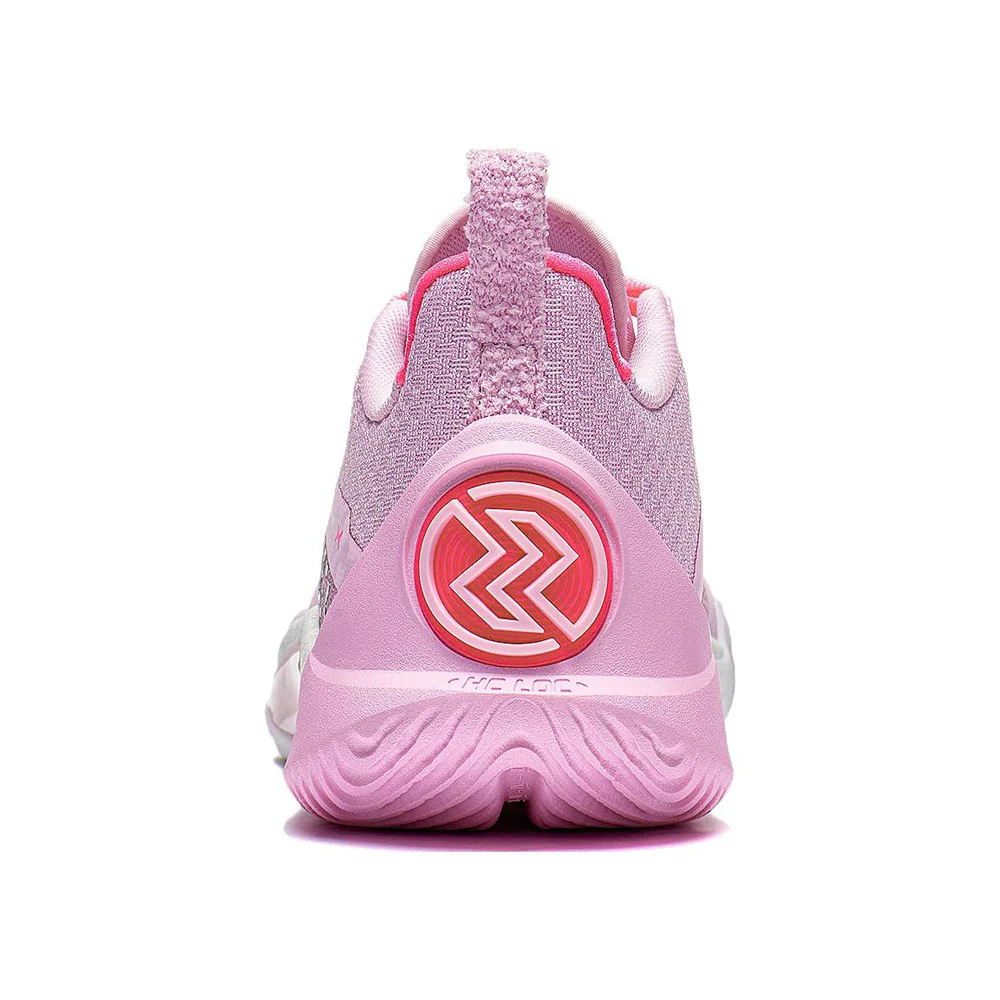 LiNing Speed 10 ‘Pale Pink White' - Image 6