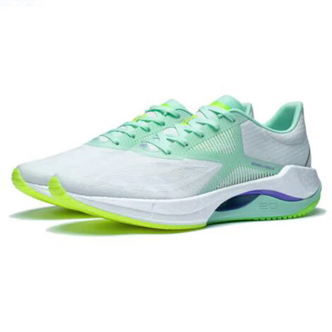 LiNing Super Light 20 'White Neon Green' - Image 3