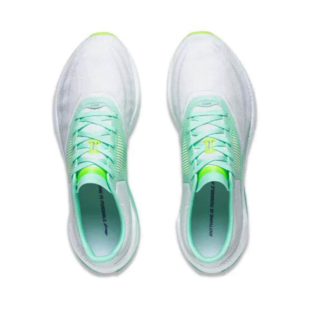 LiNing Super Light 20 'White Neon Green' - Image 4