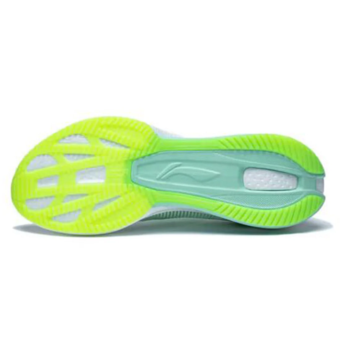 LiNing Super Light 20 'White Neon Green' - Image 5