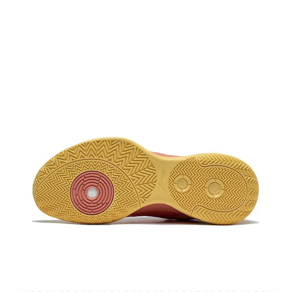 LiNing Superlight V2 Orange Mango ‘Yellow and pink' - Image 5