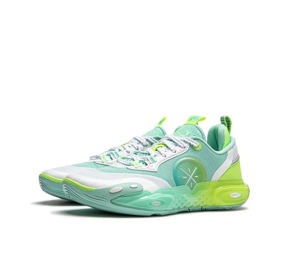 LiNing Wade All City 12 'Green/White'ăKidsă - Image 3