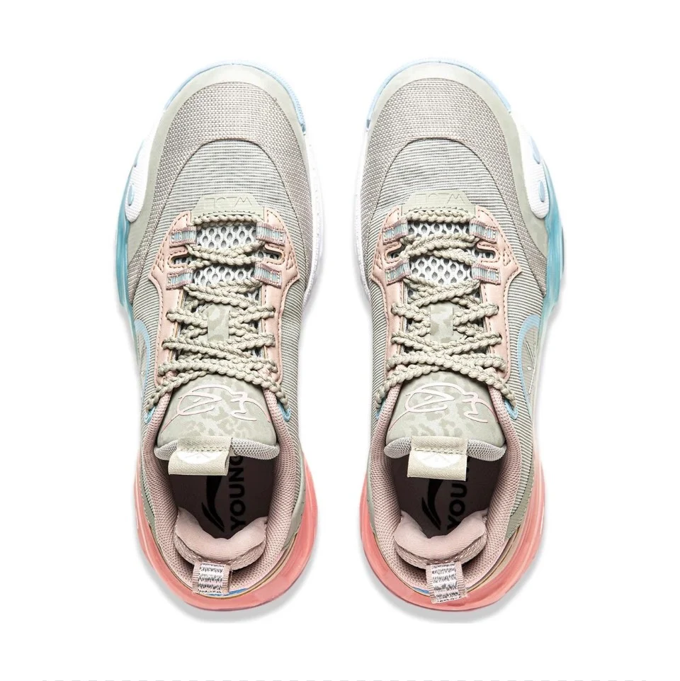 LiNing Wade All City 12 Desert 'Green'「Kids」 - Image 4