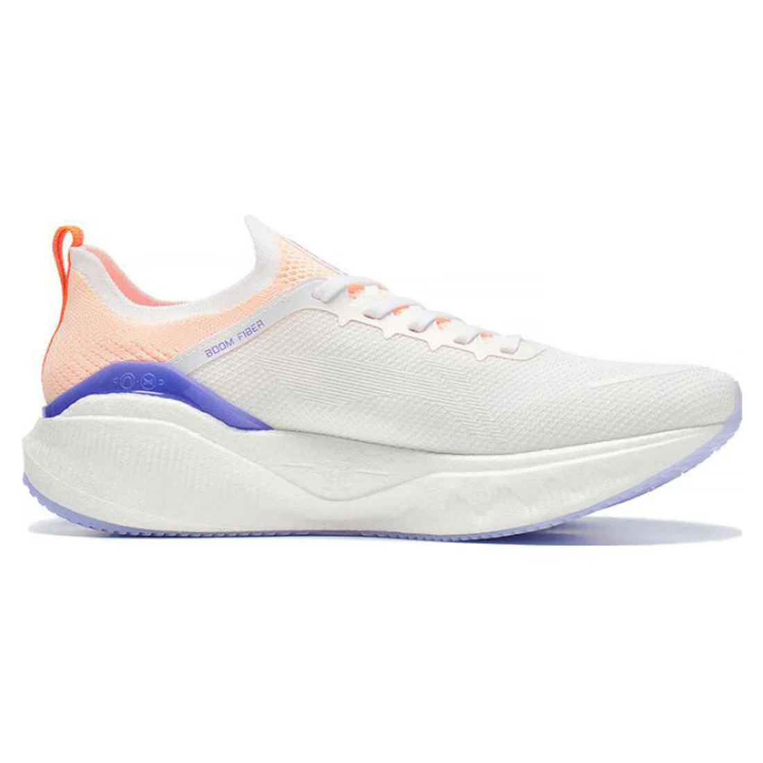 LiNing Yueying 3 Pro 'White Orange Purple' - Image 2