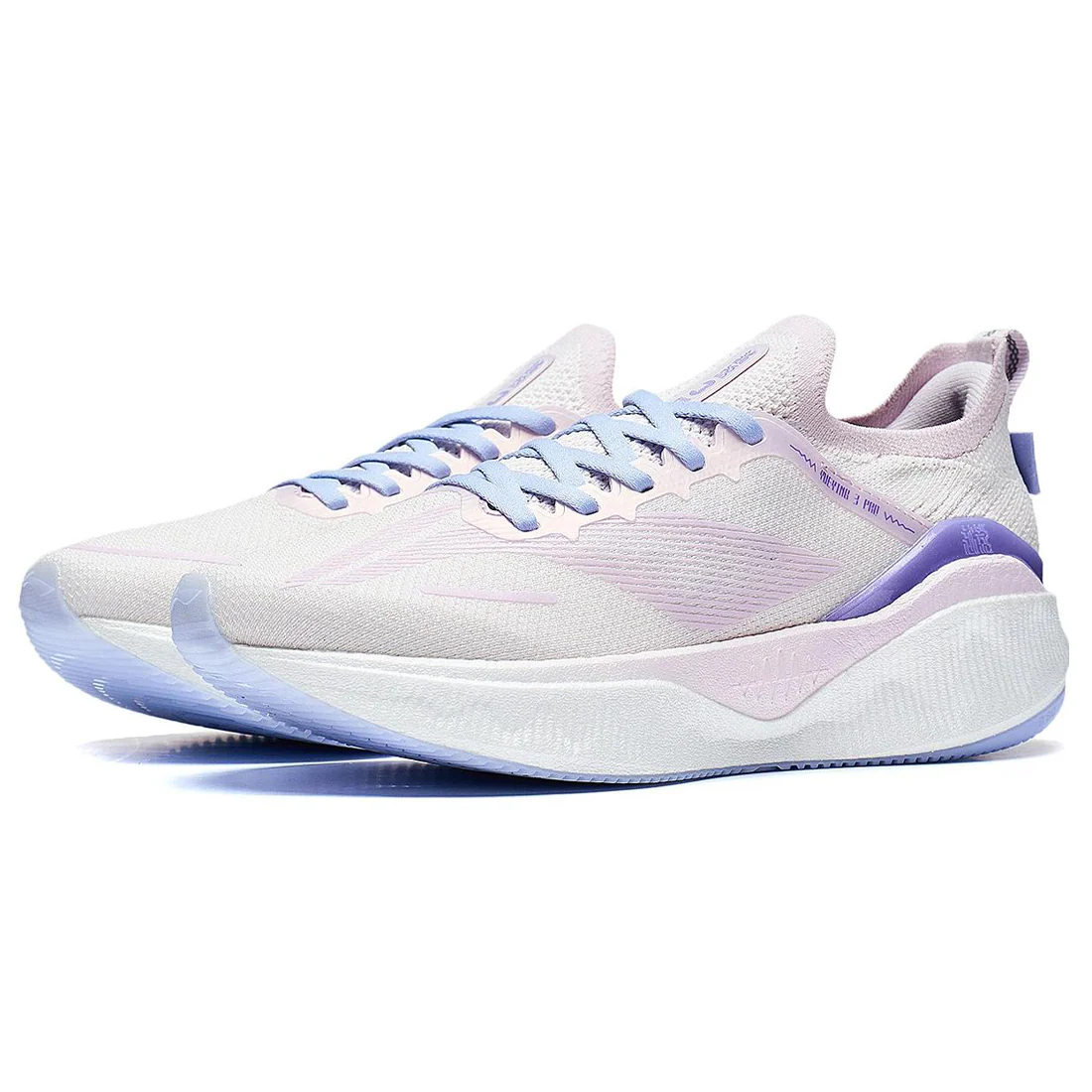 LiNing Yueying 3 Pro 'White Purple'(GS) - Image 3