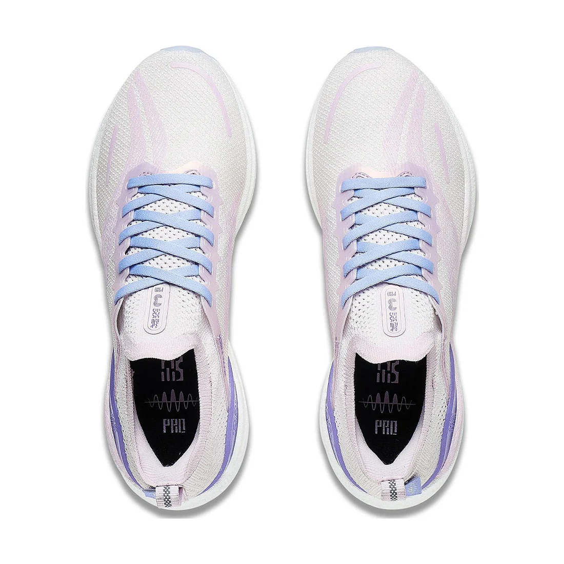 LiNing Yueying 3 Pro 'White Purple'(GS) - Image 4