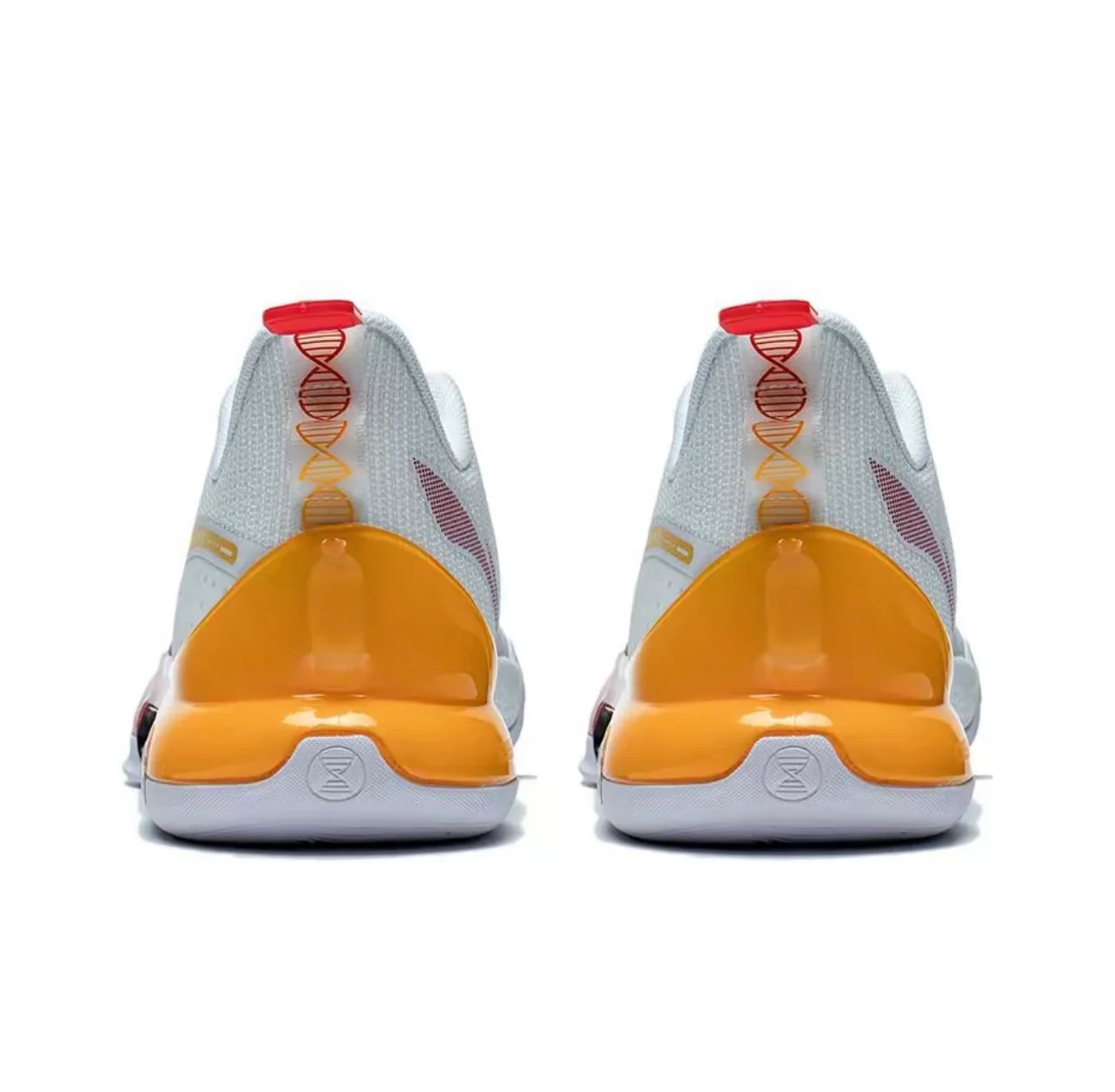 LiNing Yushuai Evolution Low âWhite Red Yellowâ - Image 5