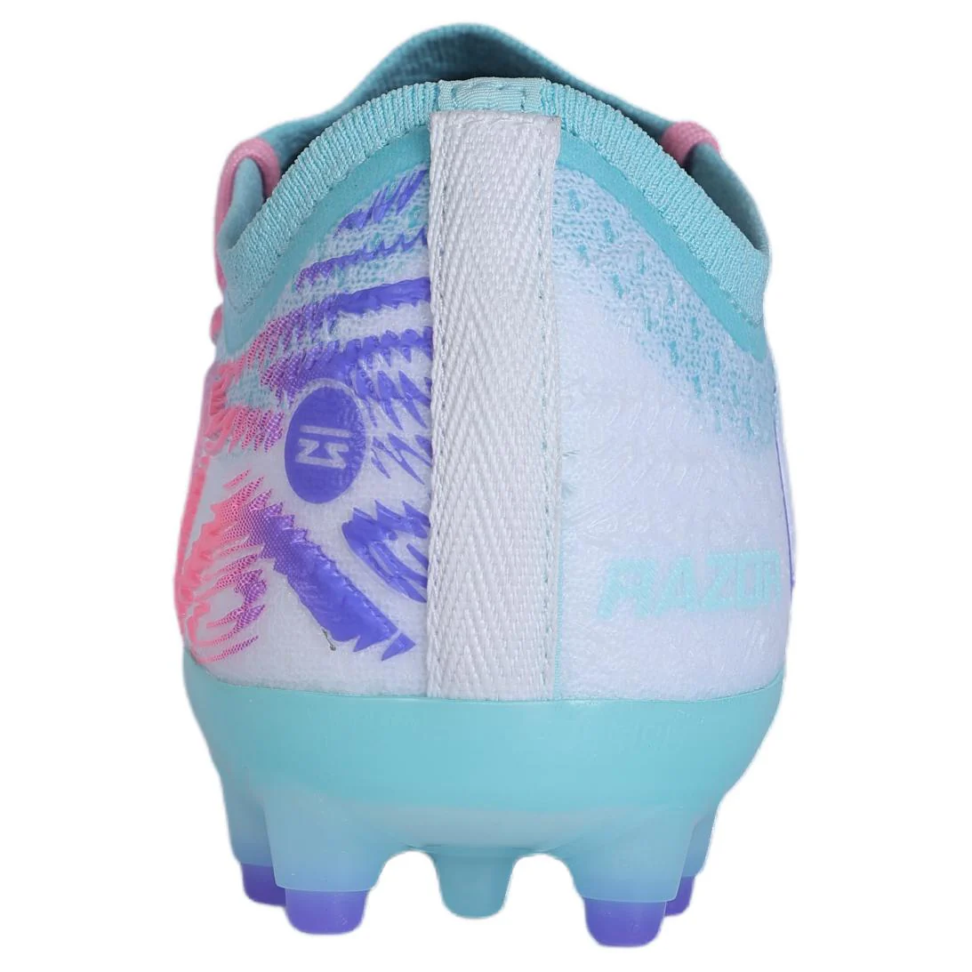 LiNing Dyson 3 Low MG ' Pink Blue' - Image 4