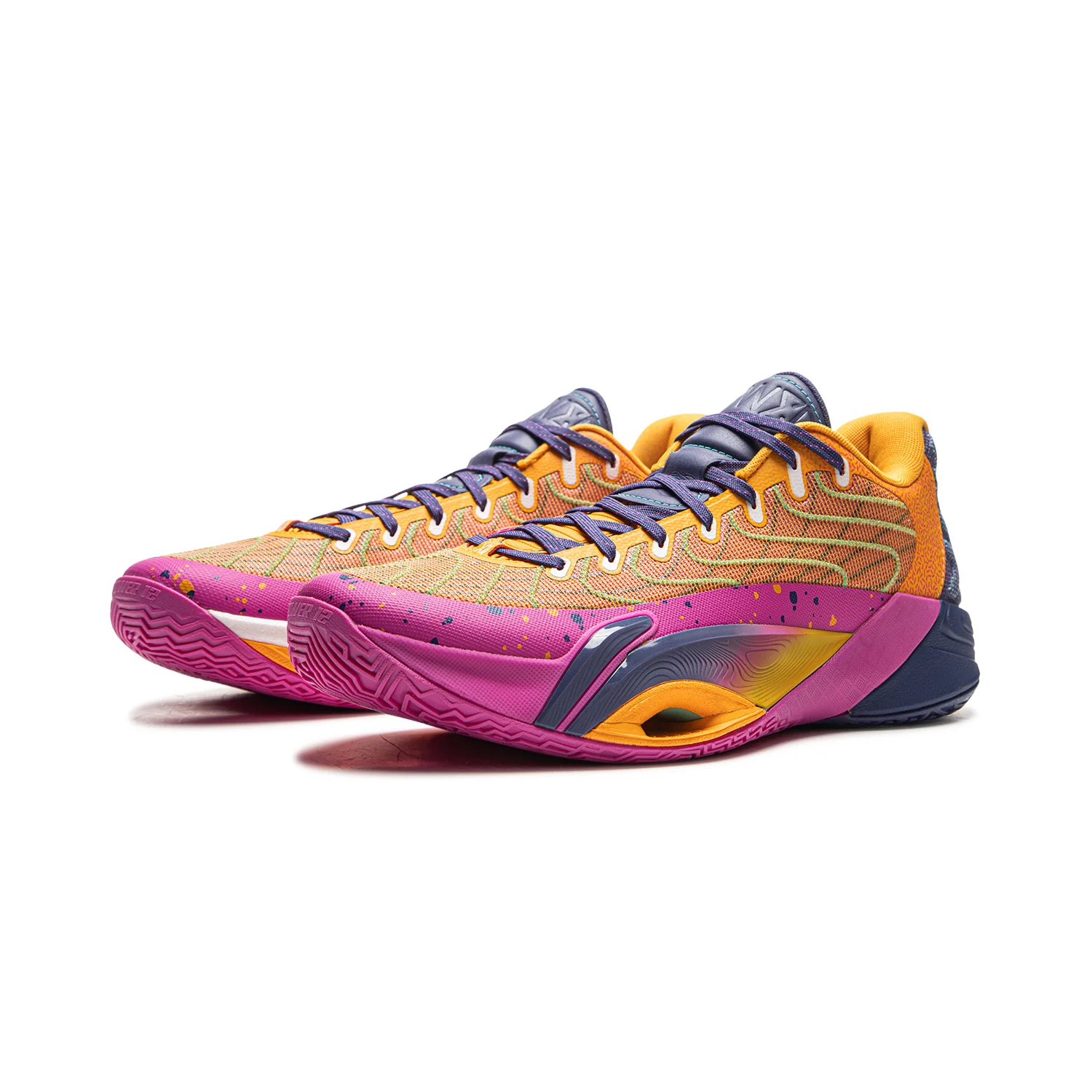 LiNing Air Strike 12 'Orange' - Image 3