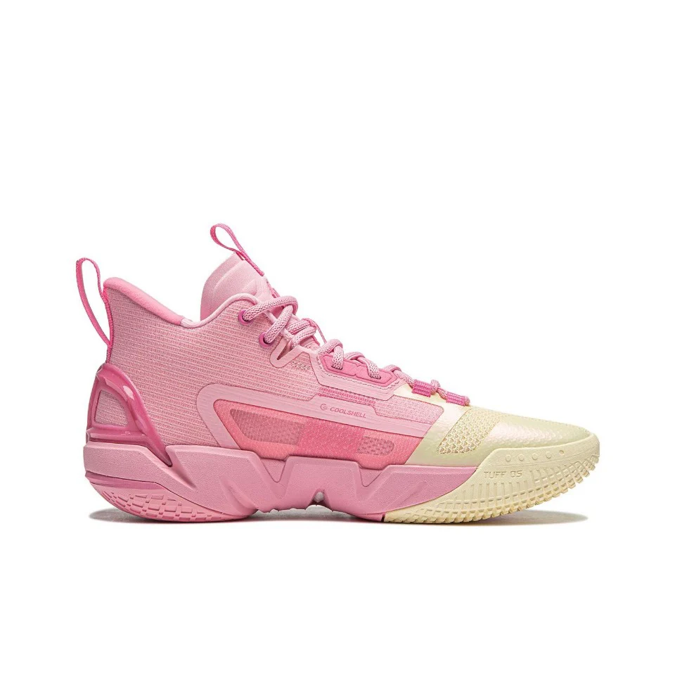 LiNing Bad Five 4 ‘Pink and Yellow’ - Image 2