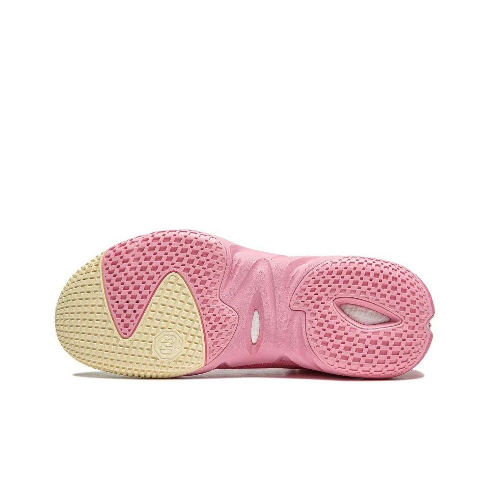 LiNing Bad Five 4 ‘Pink and Yellow’ - Image 7