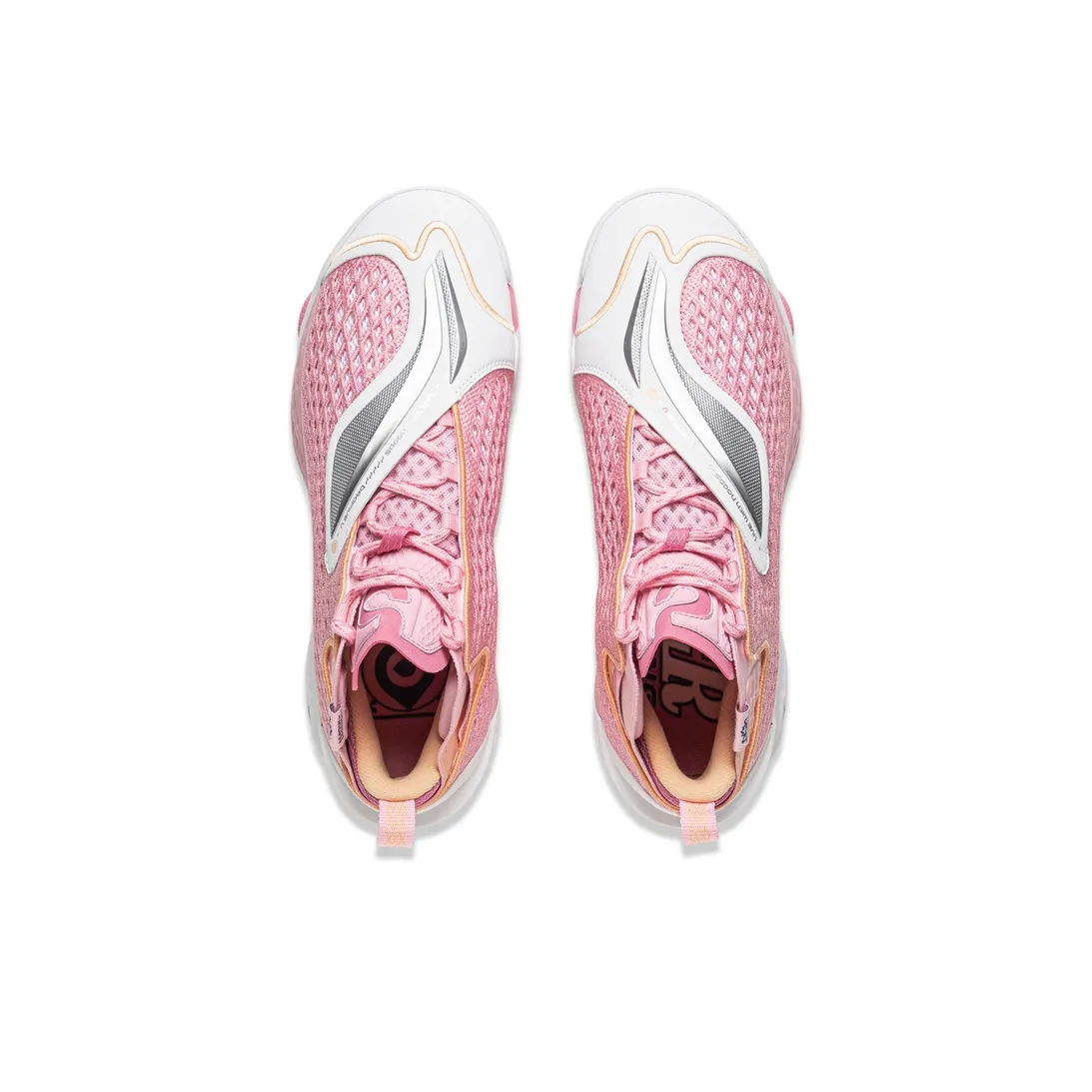 LiNing Bad Five 5 ‘Pink White’ - Image 4