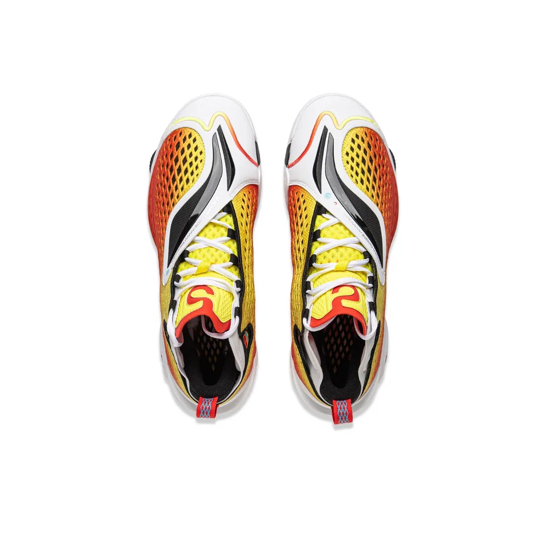 LiNing Bad Five 5 ‘Yellow White Red’ - Image 4
