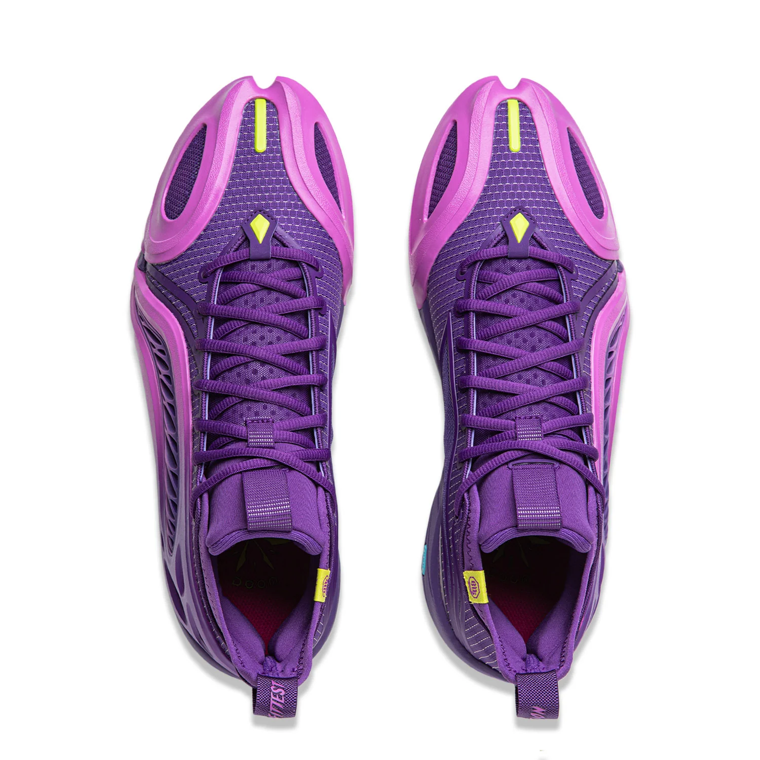 LiNing Bad Five DOOM 1 SUPER 'Purple' - Image 4
