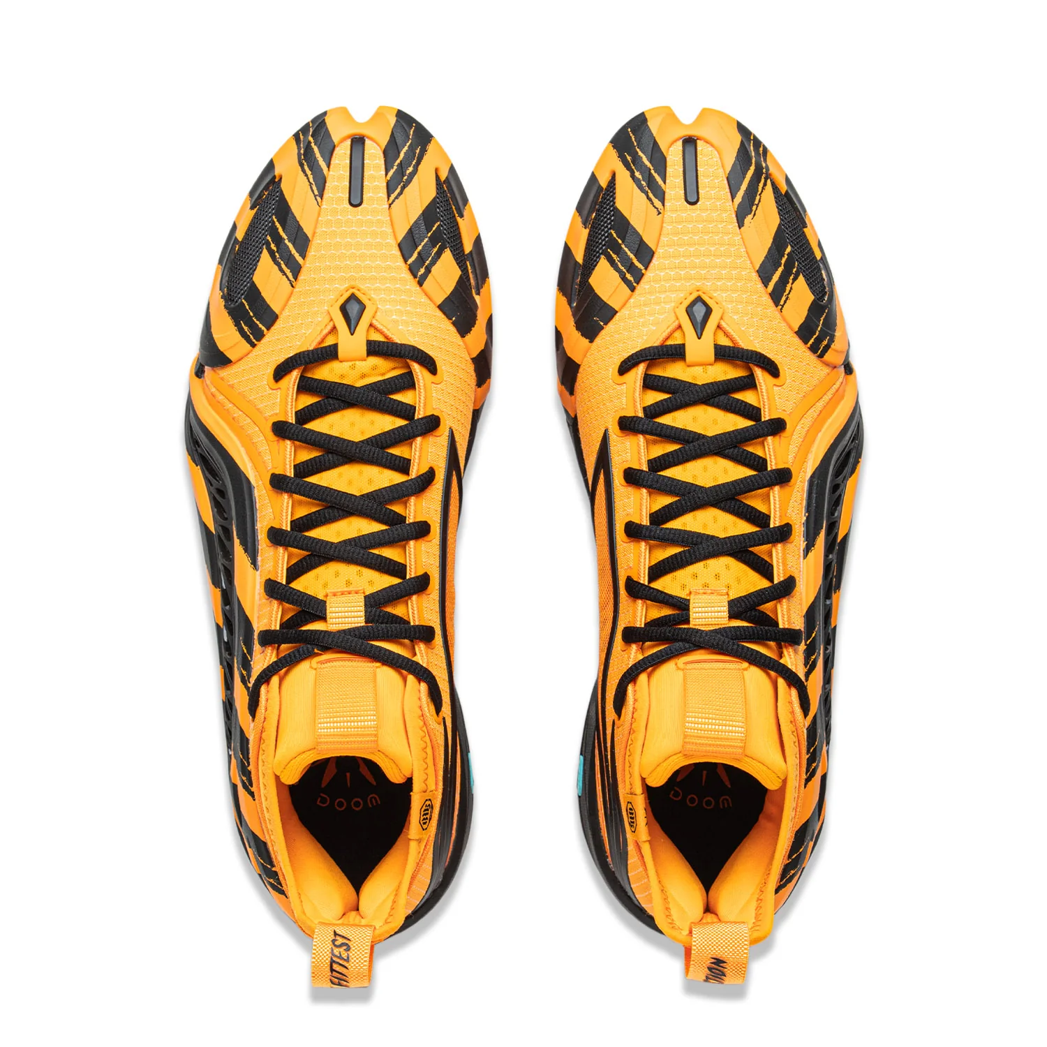 LiNing Bad Five DOOM 1 SUPER 'Yellow' - Image 4