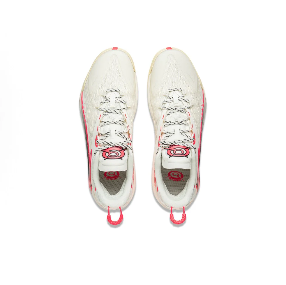 LiNing Bad Five Guerrilla 1 Super 'White Red' - Image 4