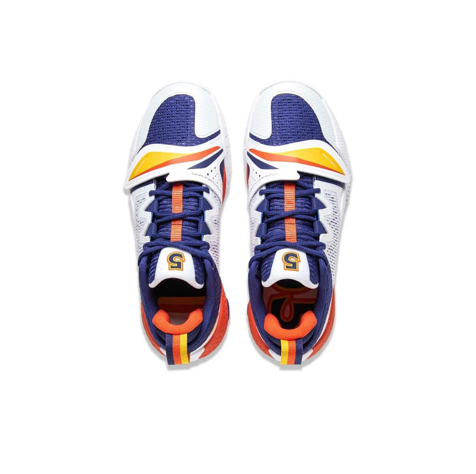 LiNing Bad Five Rage 2 ‘Blue White Orange’ - Image 4