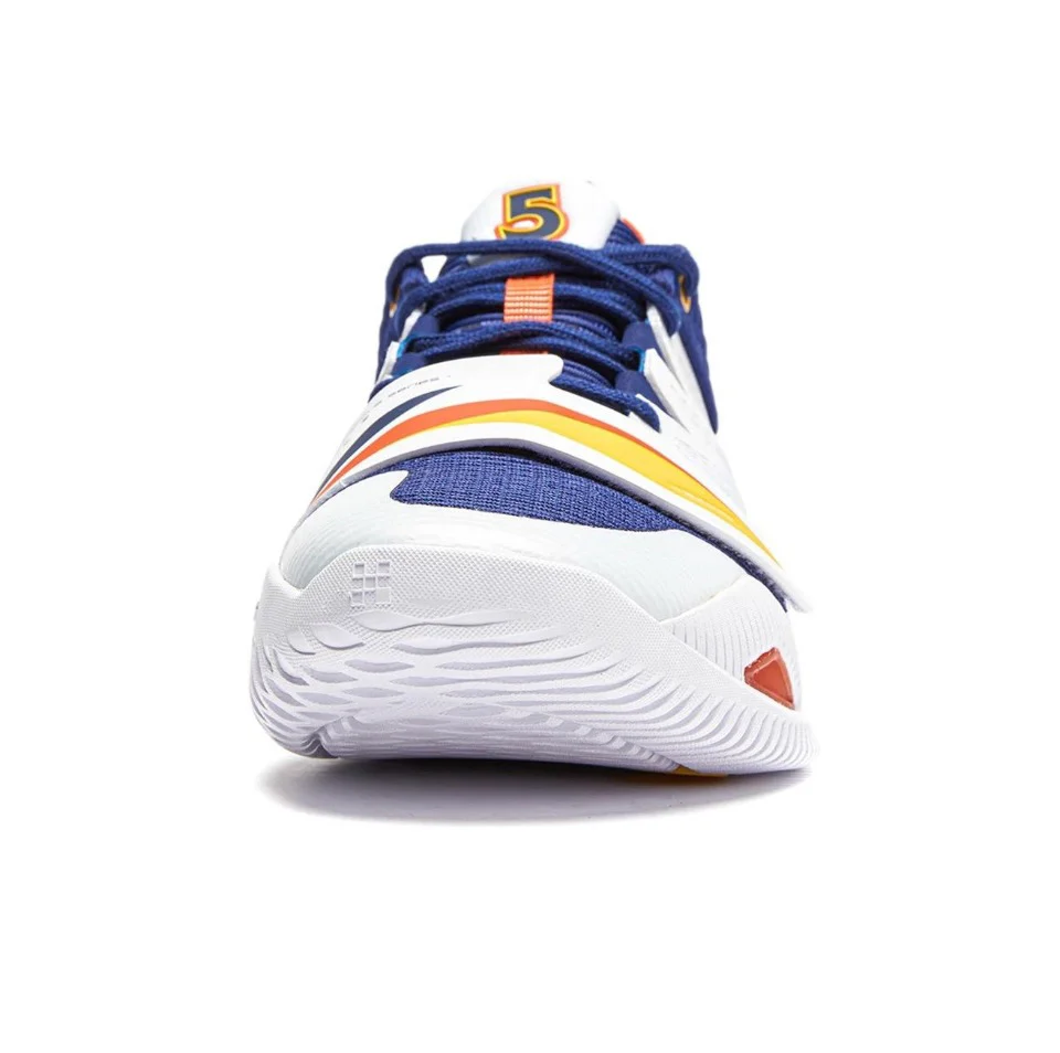 LiNing Bad Five Rage 2 ‘Blue White Orange’ - Image 5
