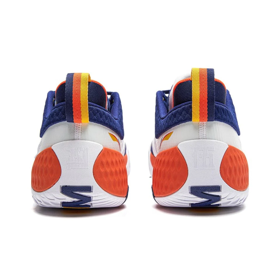LiNing Bad Five Rage 2 ‘Blue White Orange’ - Image 6
