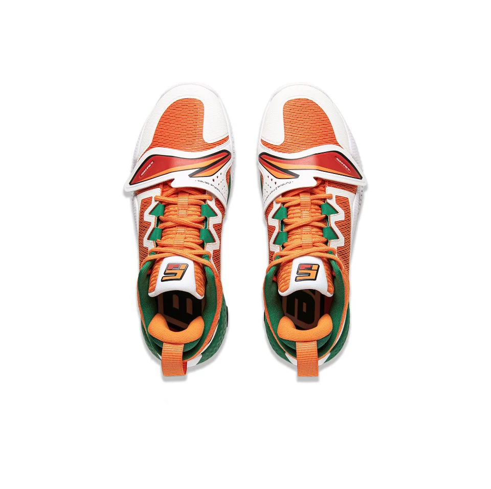 LiNing Bad Five Rage 2 ‘Orange and Green’ - Image 4