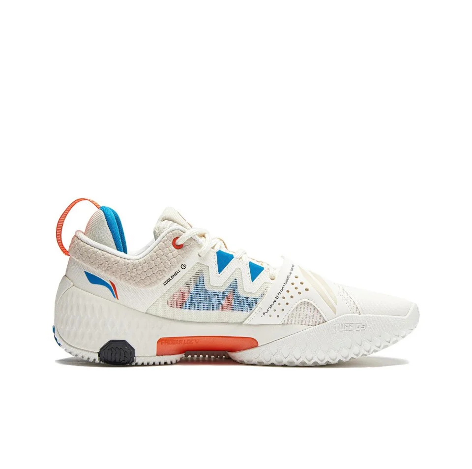 LiNing Bad Five Rage 2 ‘White and Blue’ - Image 2