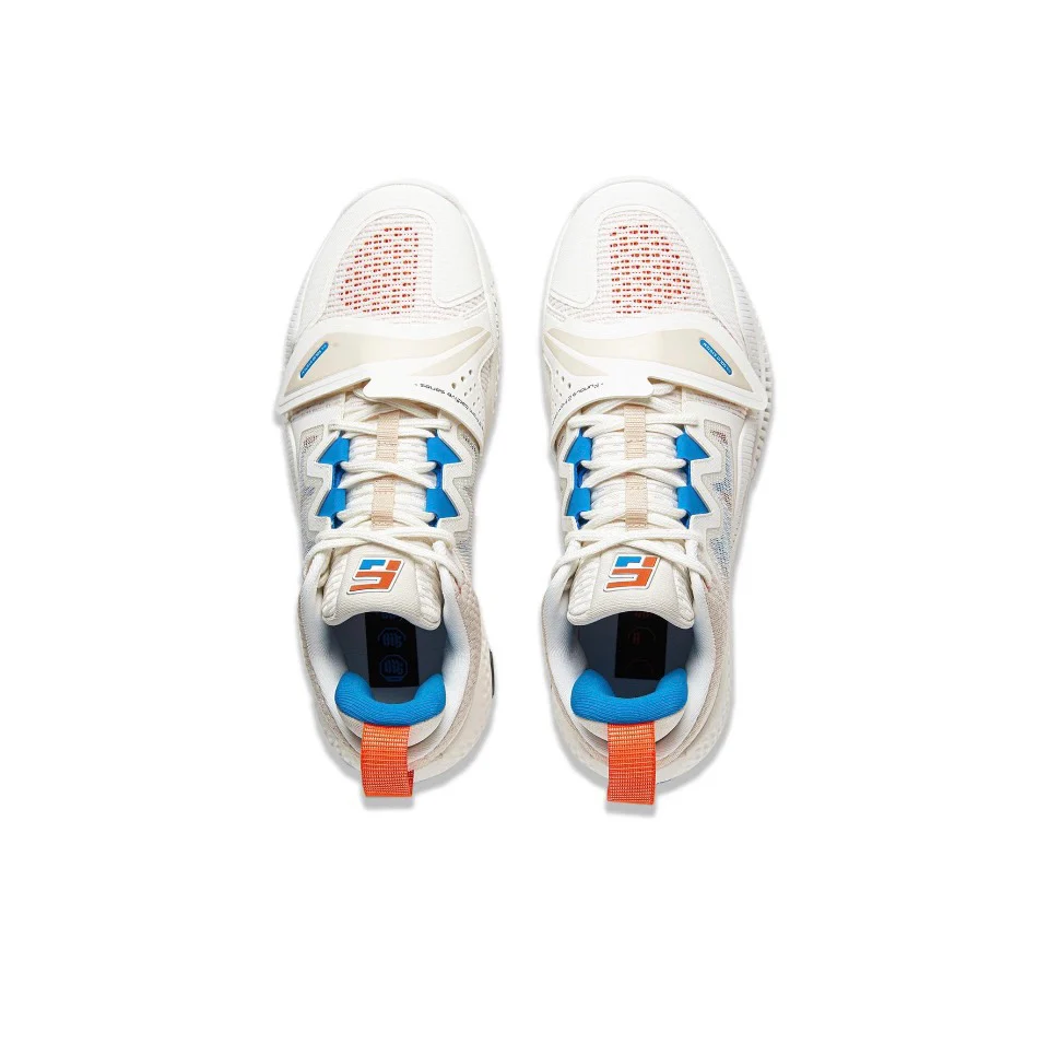 LiNing Bad Five Rage 2 ‘White and Blue’ - Image 3