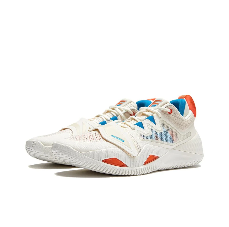 LiNing Bad Five Rage 2 ‘White and Blue’ - Image 4