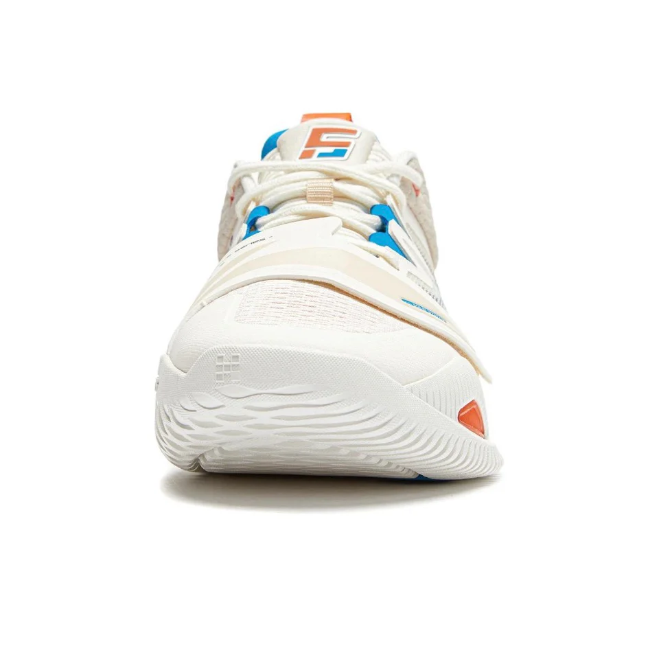 LiNing Bad Five Rage 2 ‘White and Blue’ - Image 6