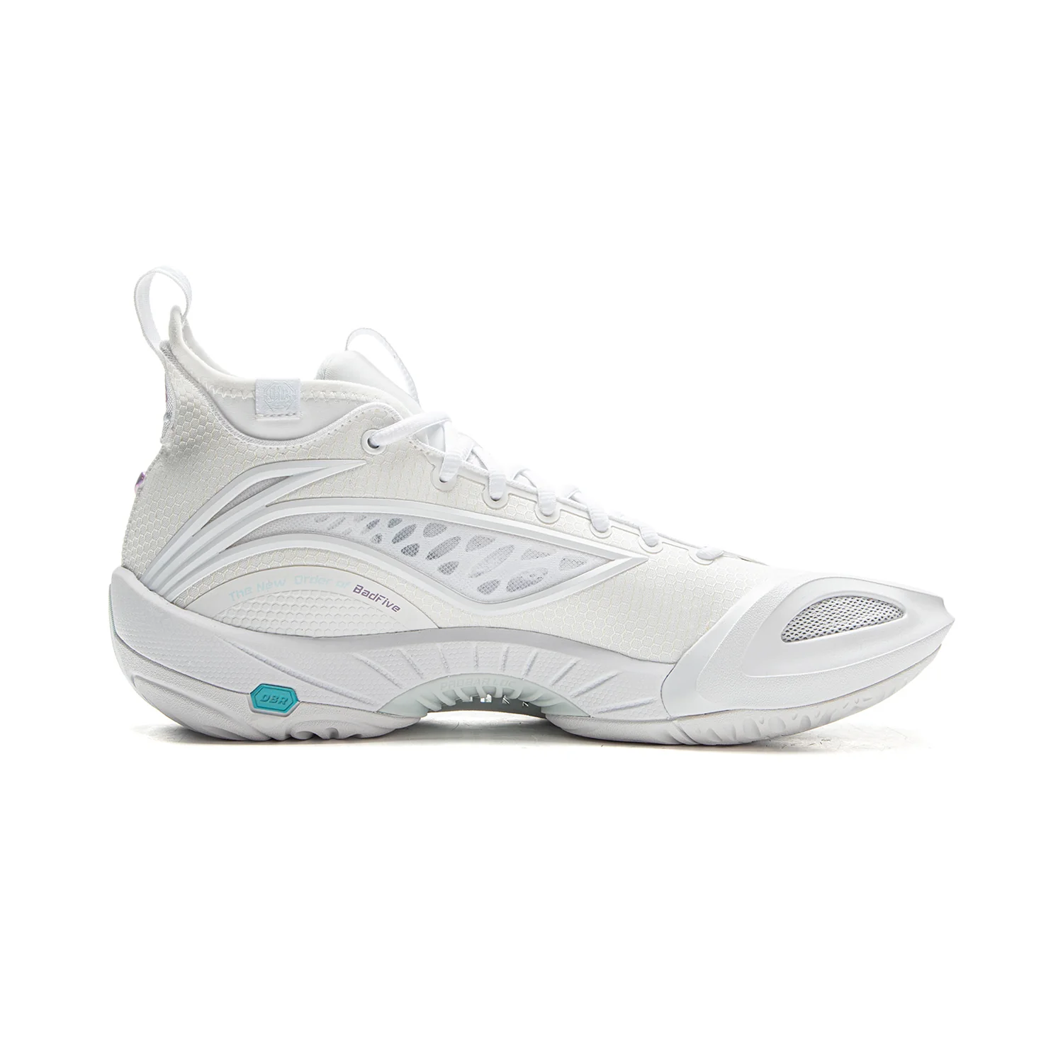 LiNing Bad Five DOOM 1 SUPER 'Standard White' - Image 2