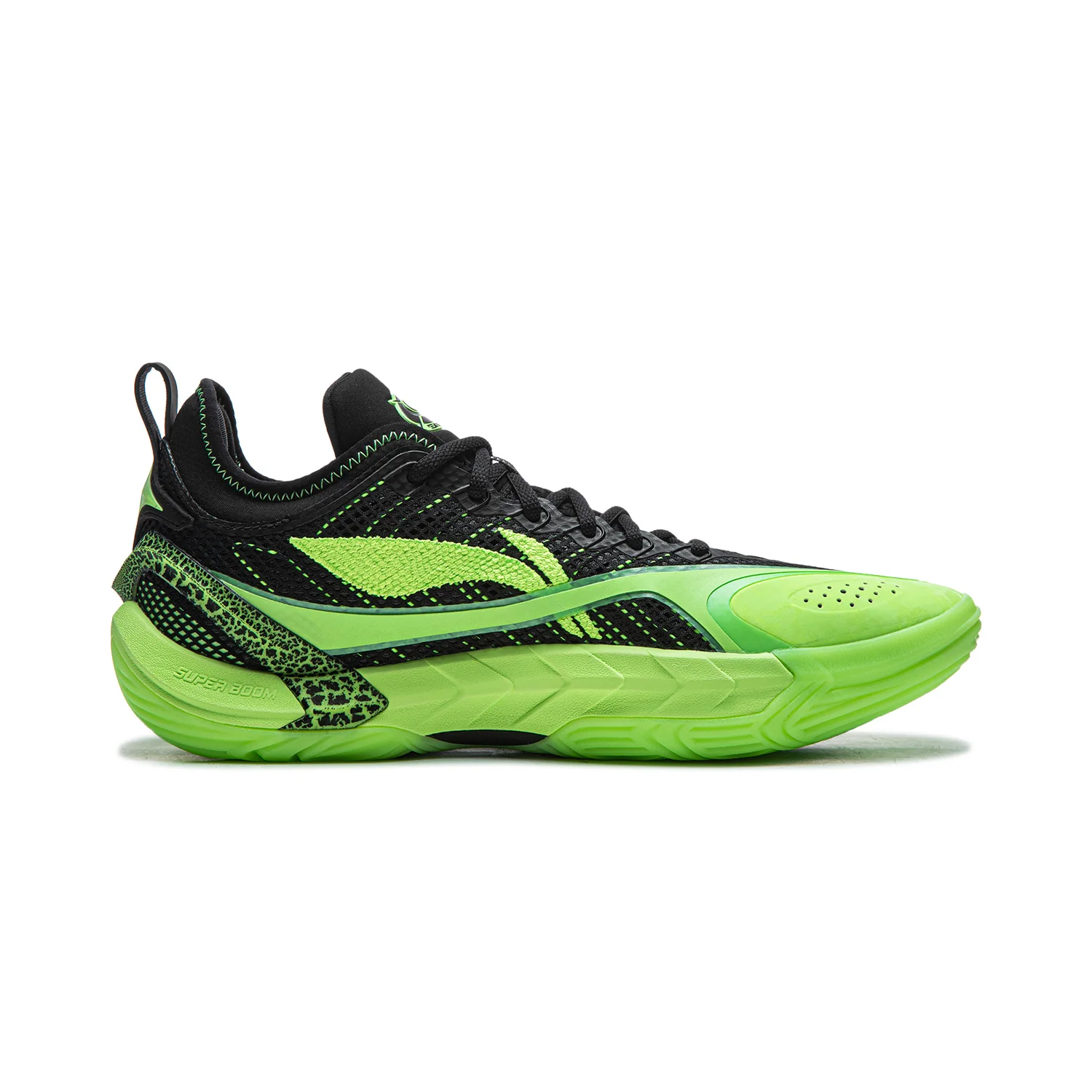 LiNing BadFive Guerrilla 2 SUPER 'Black Green' - Image 2