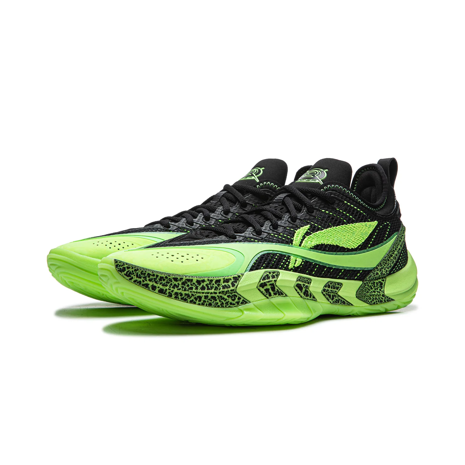 LiNing BadFive Guerrilla 2 SUPER 'Black Green' - Image 3