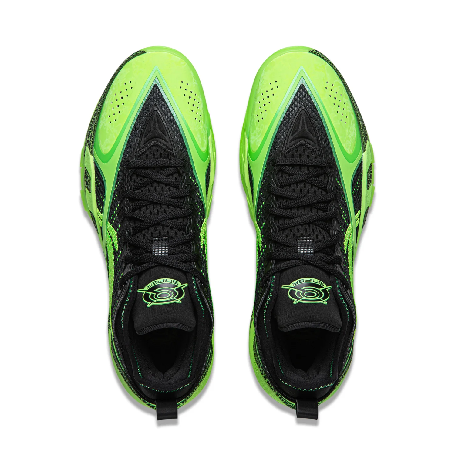 LiNing BadFive Guerrilla 2 SUPER 'Black Green' - Image 4