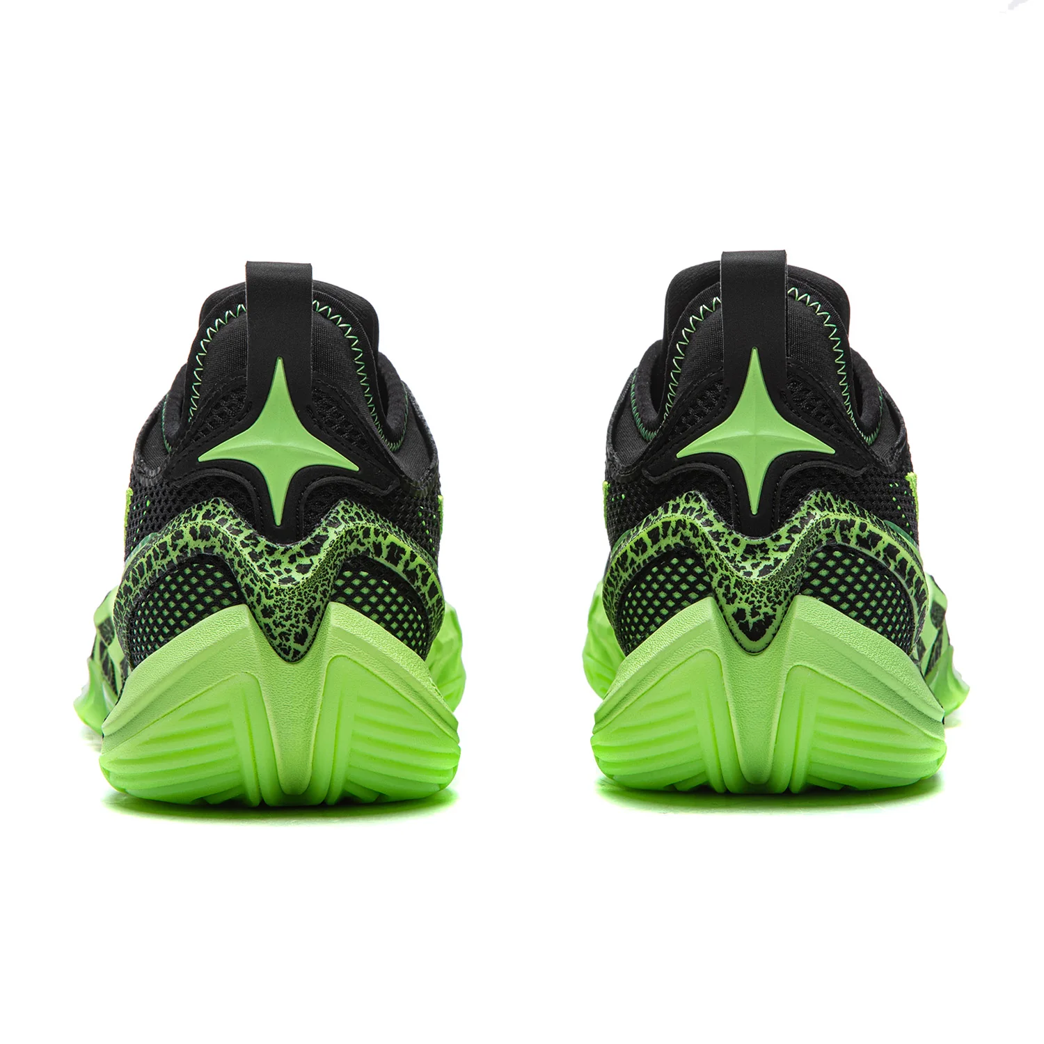 LiNing BadFive Guerrilla 2 SUPER 'Black Green' - Image 5