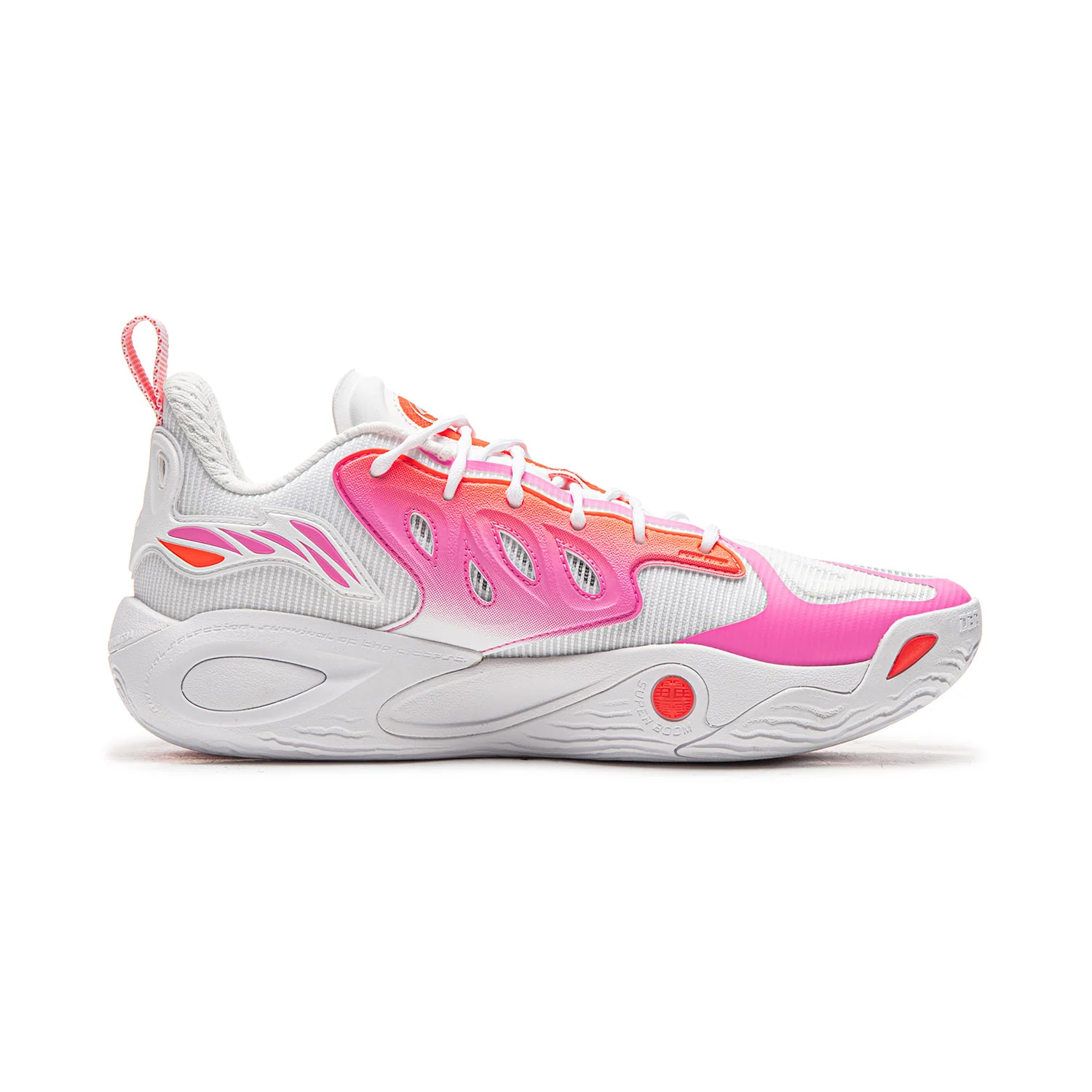 LiNing BadFive Hunt 2 'White Pink' - Image 2