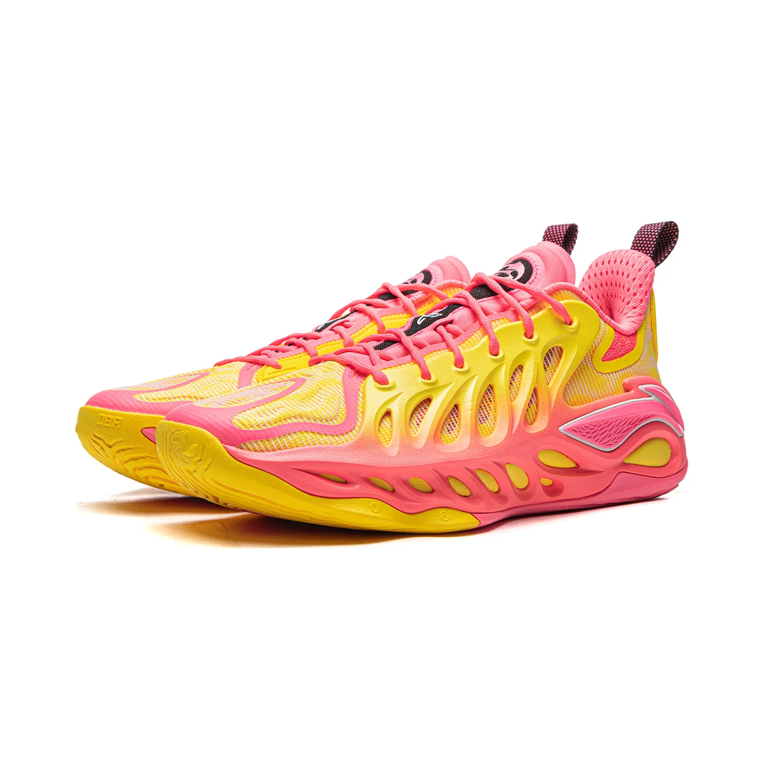 LiNing BadFive Hunt 2 'Yellow Pink' - Image 3