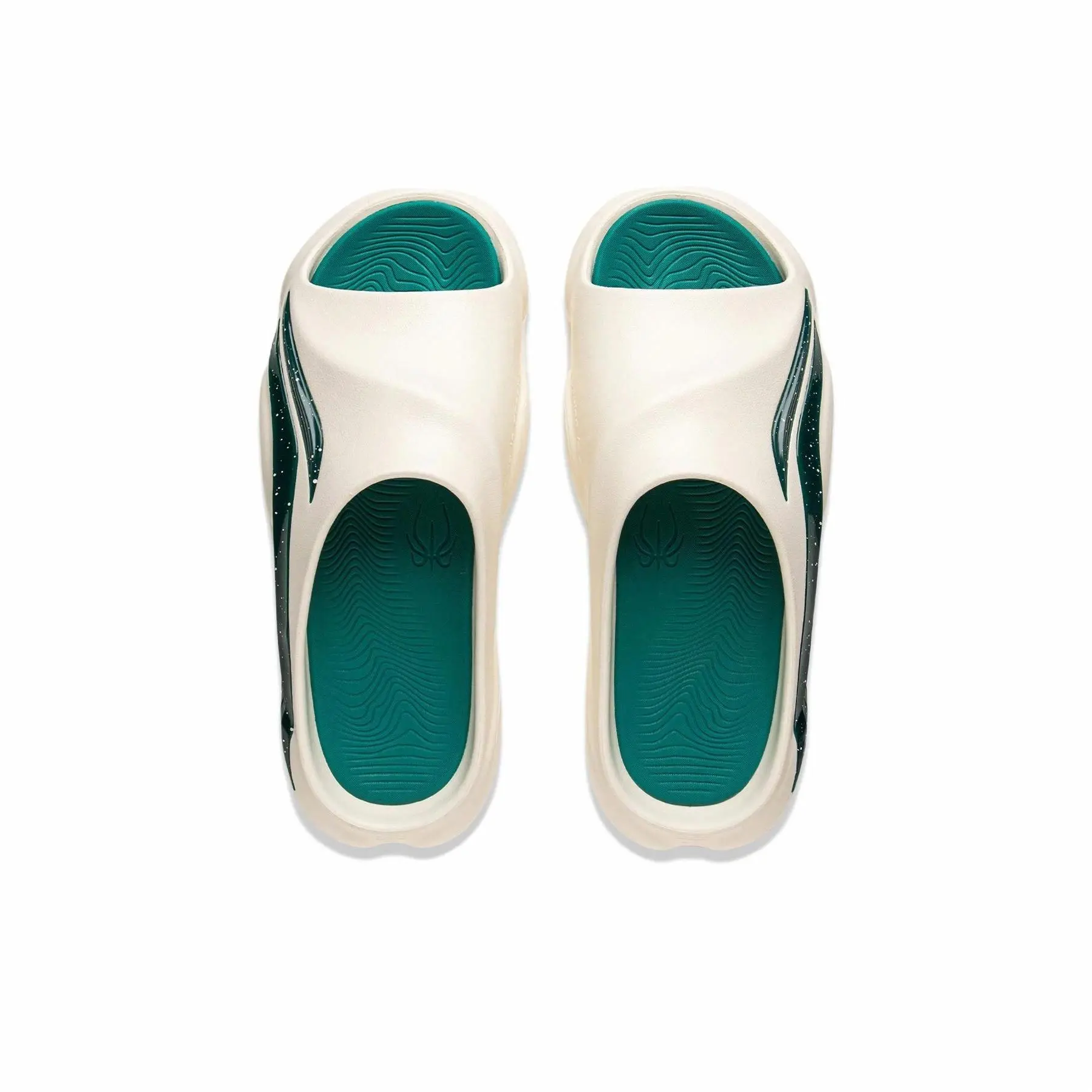 LiNing BADFIVE Slides OG ‘Beige Green' - Image 5