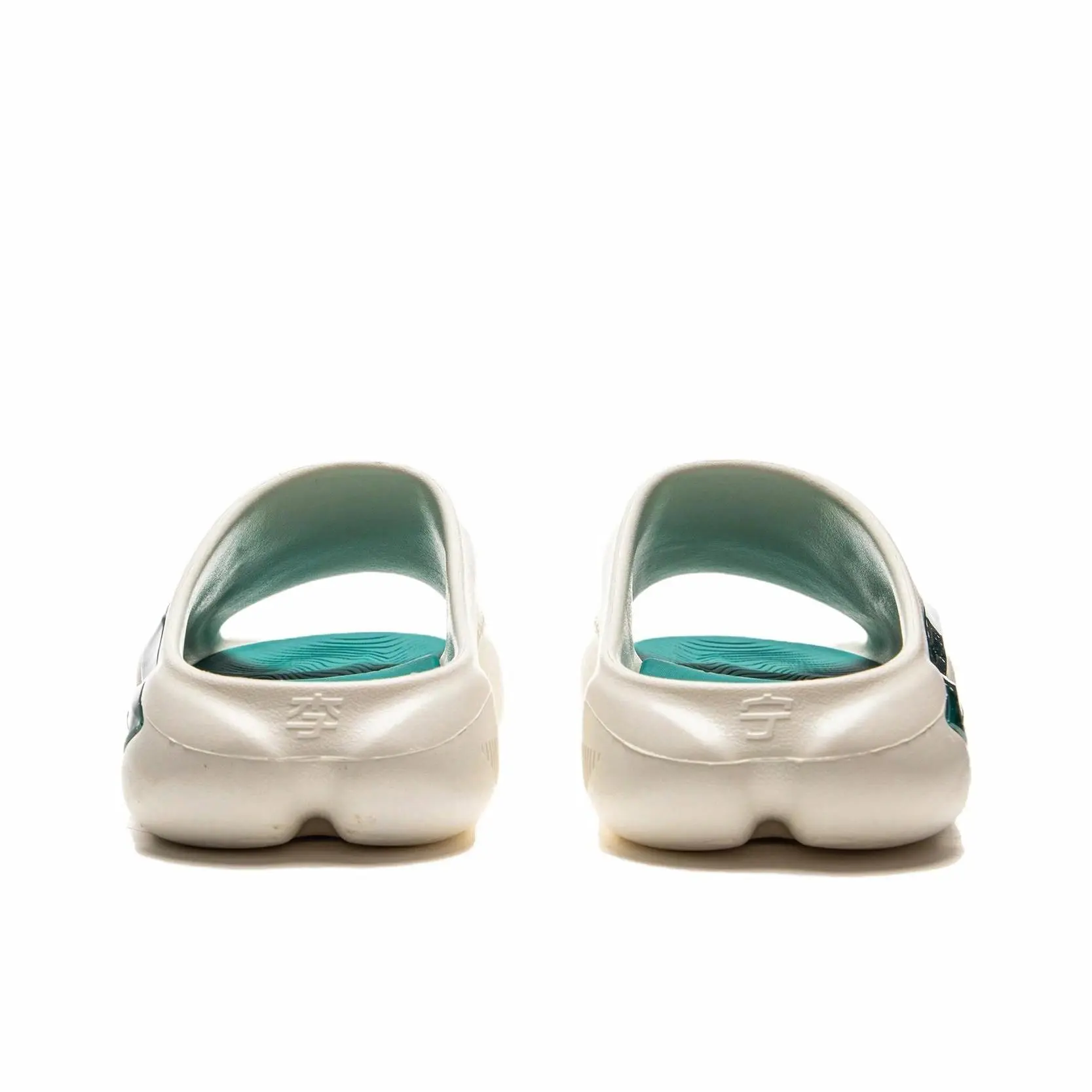 LiNing BADFIVE Slides OG ‘Beige Green' - Image 6