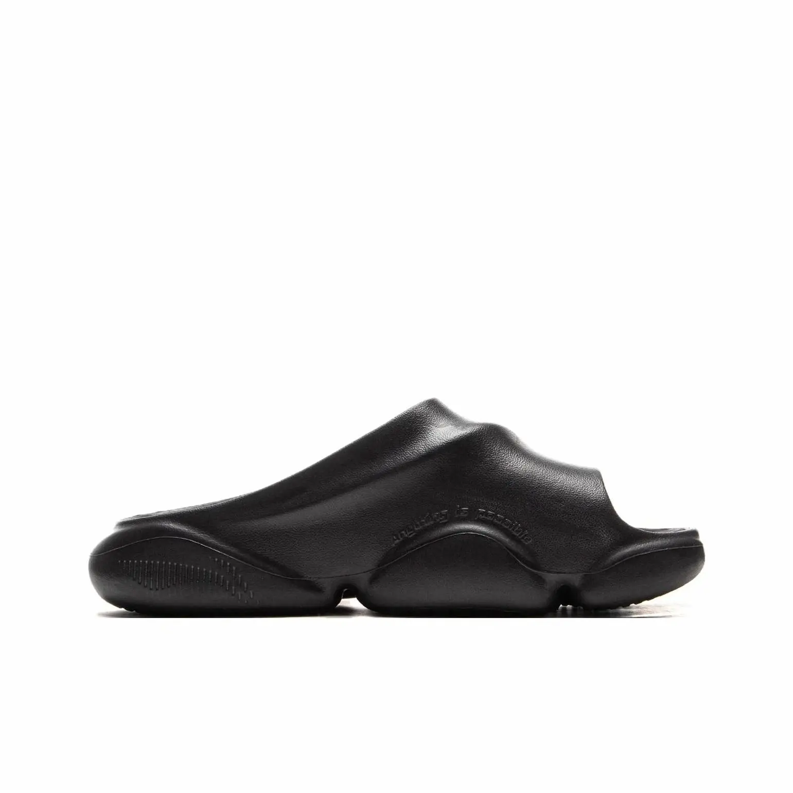 LiNing BADFIVE Slides OG ‘Black' - Image 2