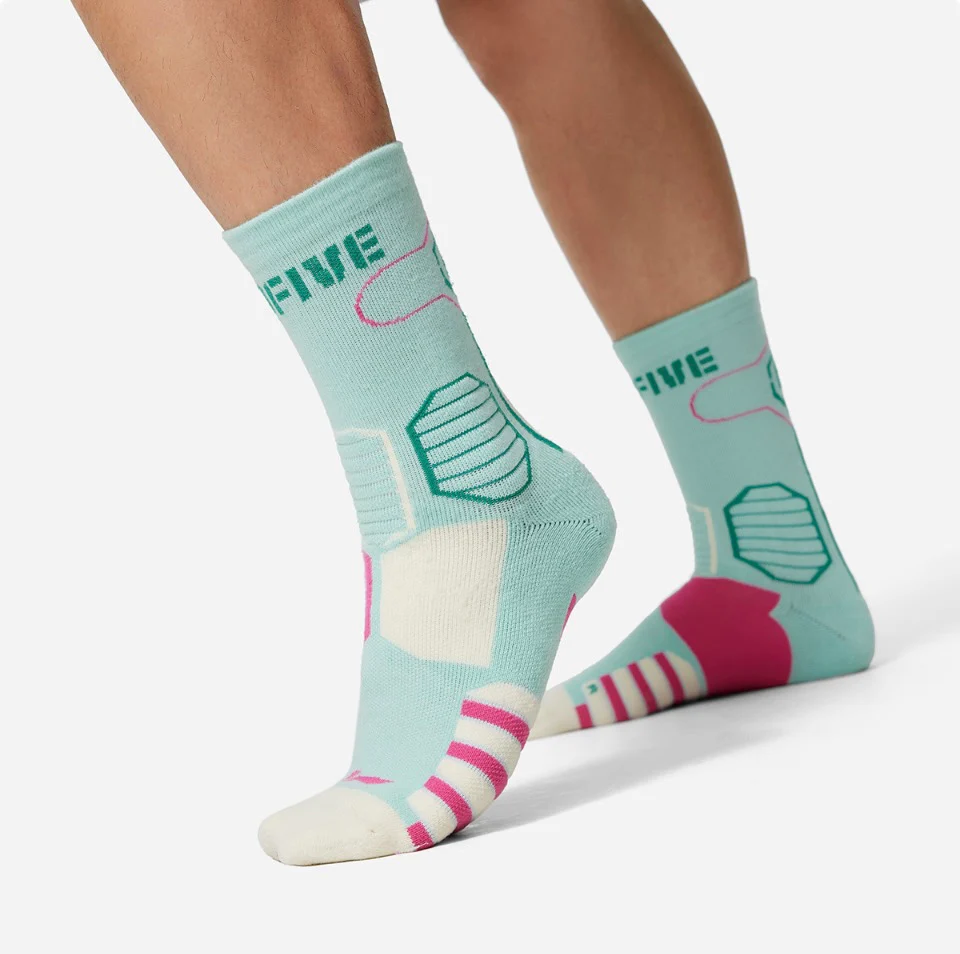 LiNing BadFive Basketball Socks(One pair of packages) - Image 13