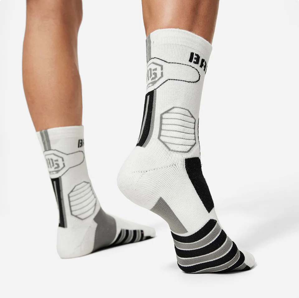 LiNing BadFive Basketball Socks(One pair of packages) - Image 4