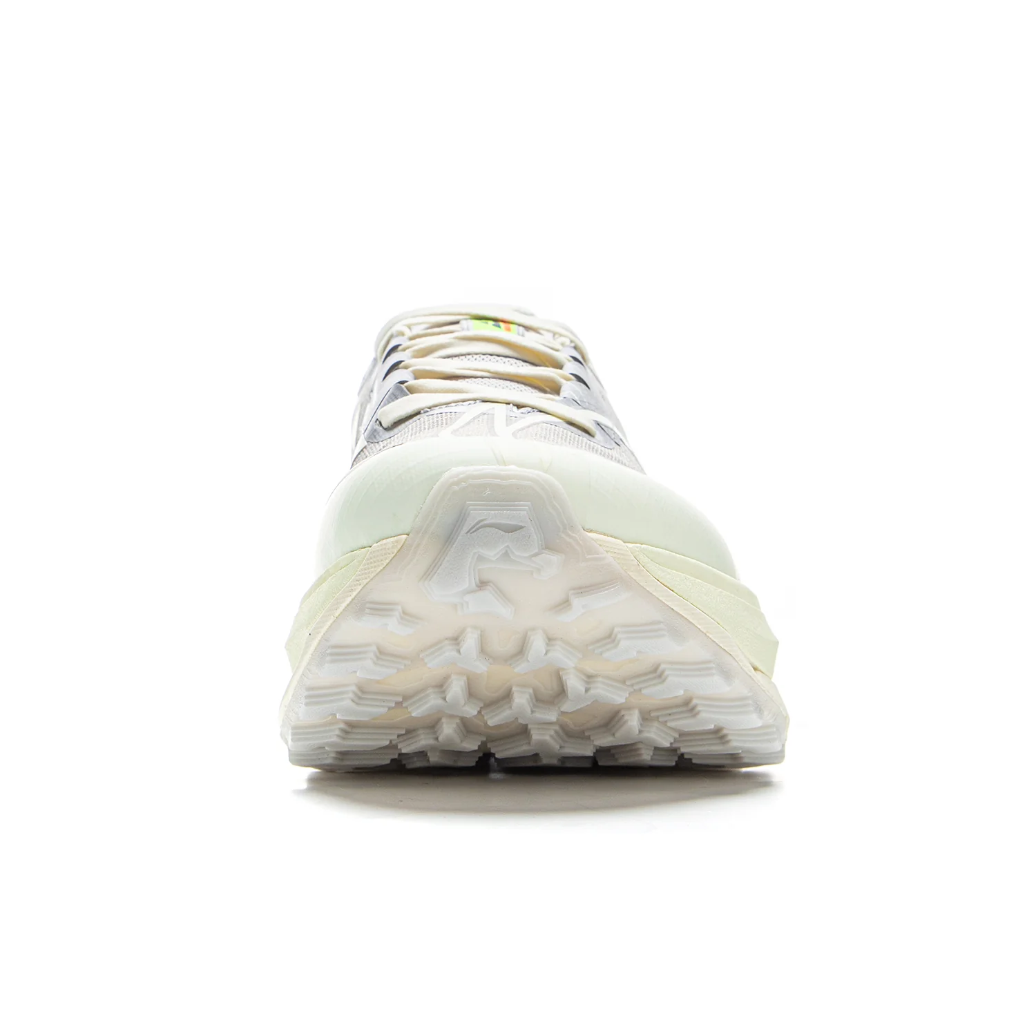 LiNing Di Lu Running Shoes 'Silver Gray' - Image 5
