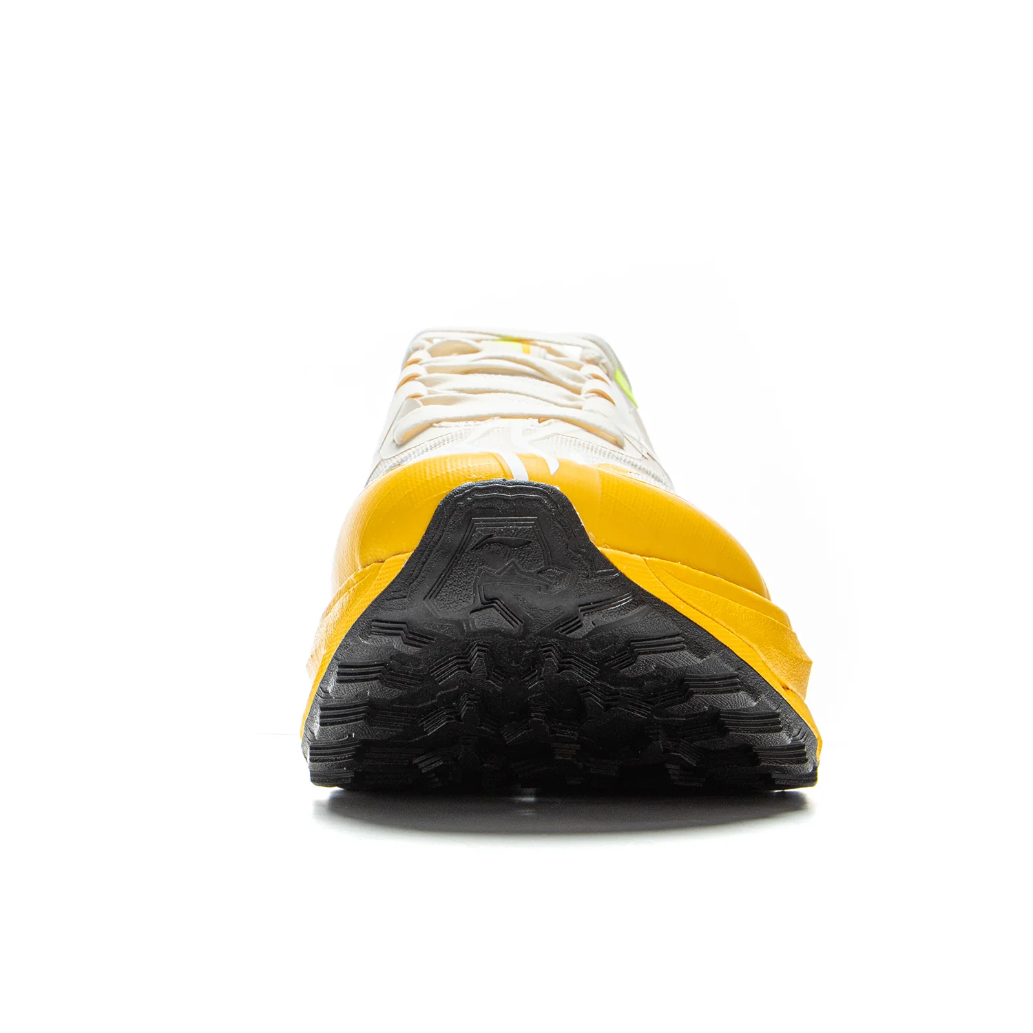 LiNing Di Lu Running Shoes'Beige Yellow' - Image 5