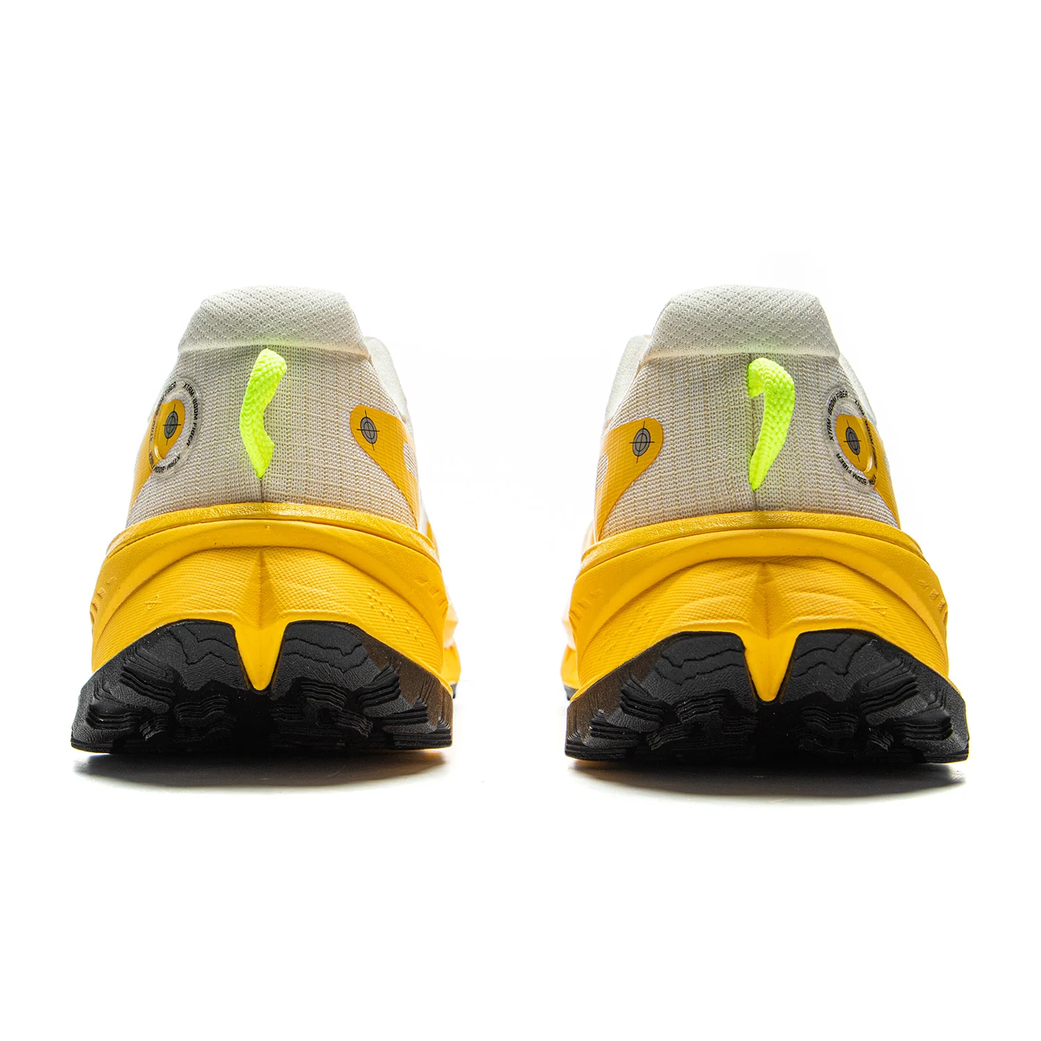 LiNing Di Lu Running Shoes'Beige Yellow' - Image 6