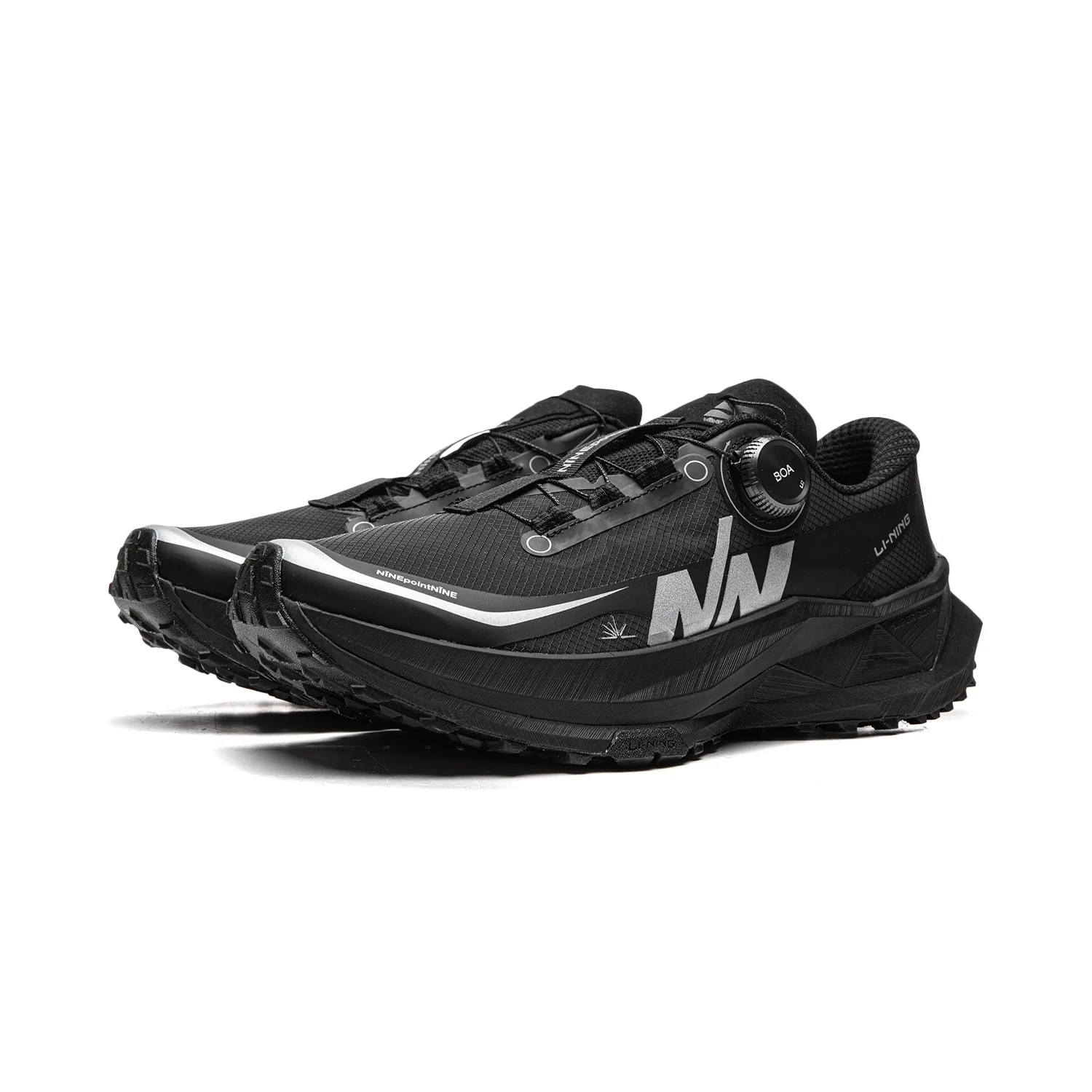LiNing DiLu PRO Running Shoes 'Black' - Image 3