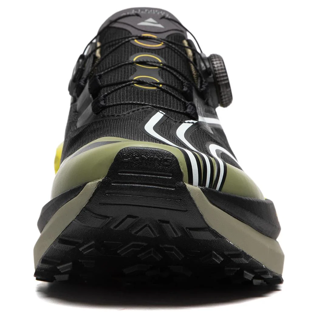 LiNing DiLu PRO Running Shoes 'Black Green' - Image 5