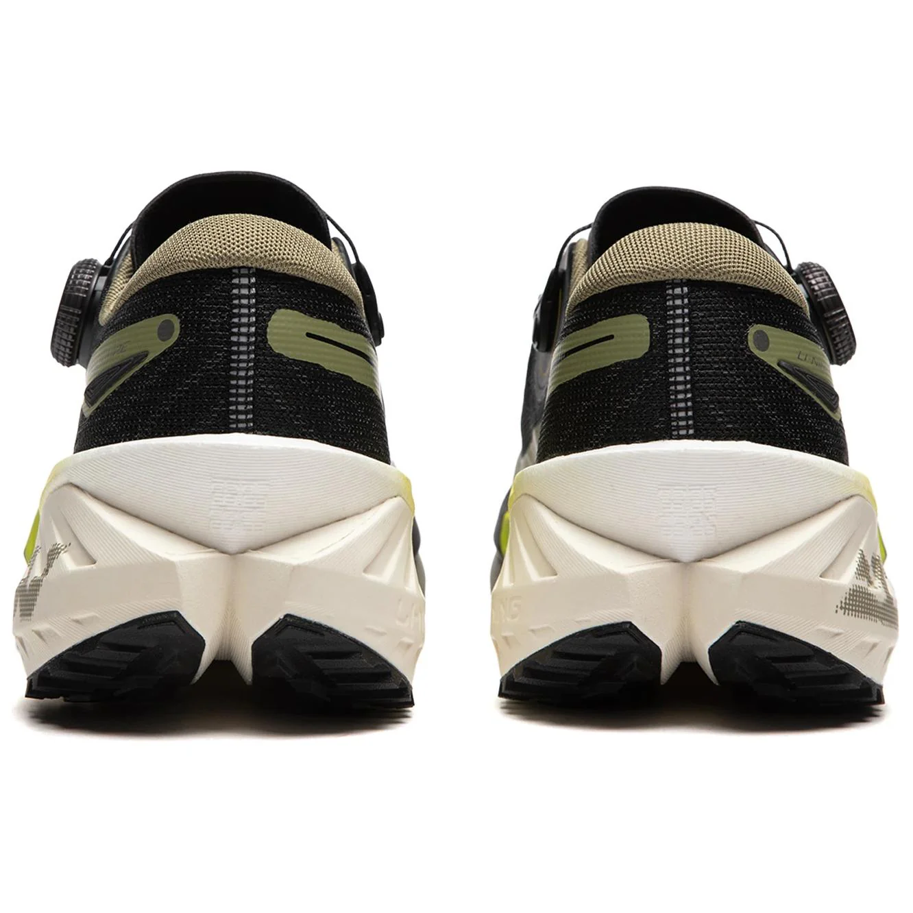 LiNing DiLu PRO Running Shoes 'Black Green' - Image 6