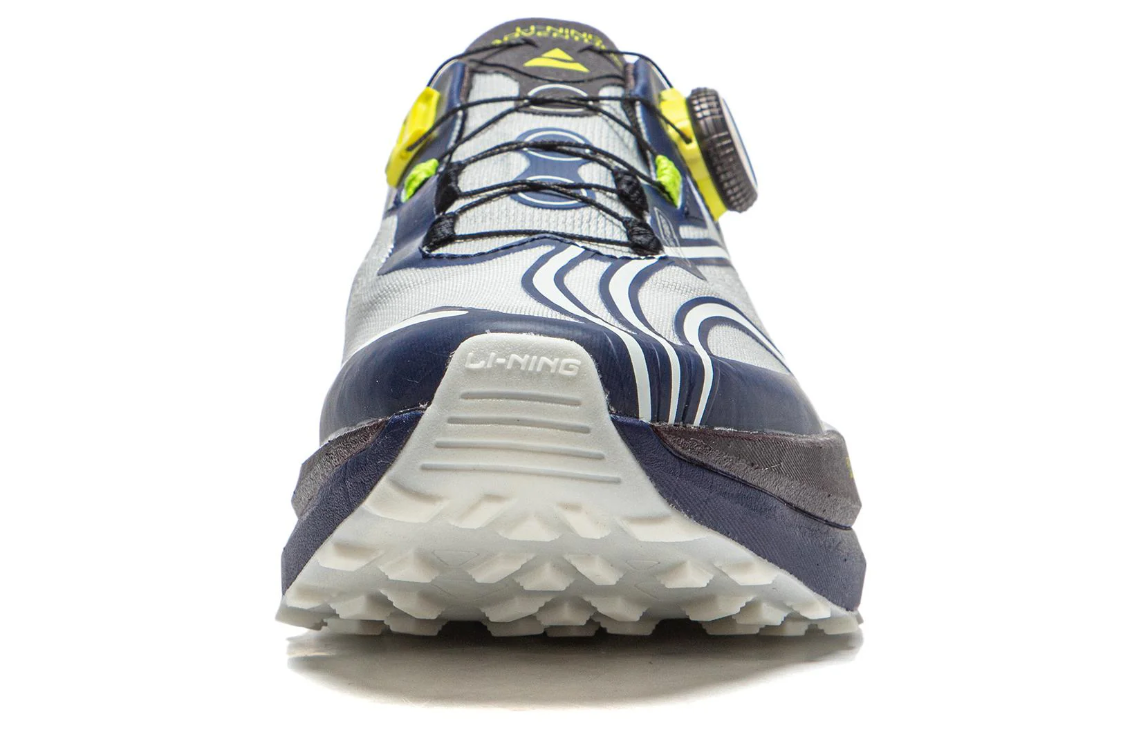 LiNing DiLu PRO Running Shoes 'Gray Blue' - Image 5