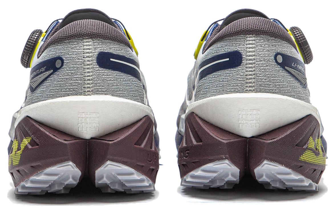 LiNing DiLu PRO Running Shoes 'Gray Blue' - Image 6
