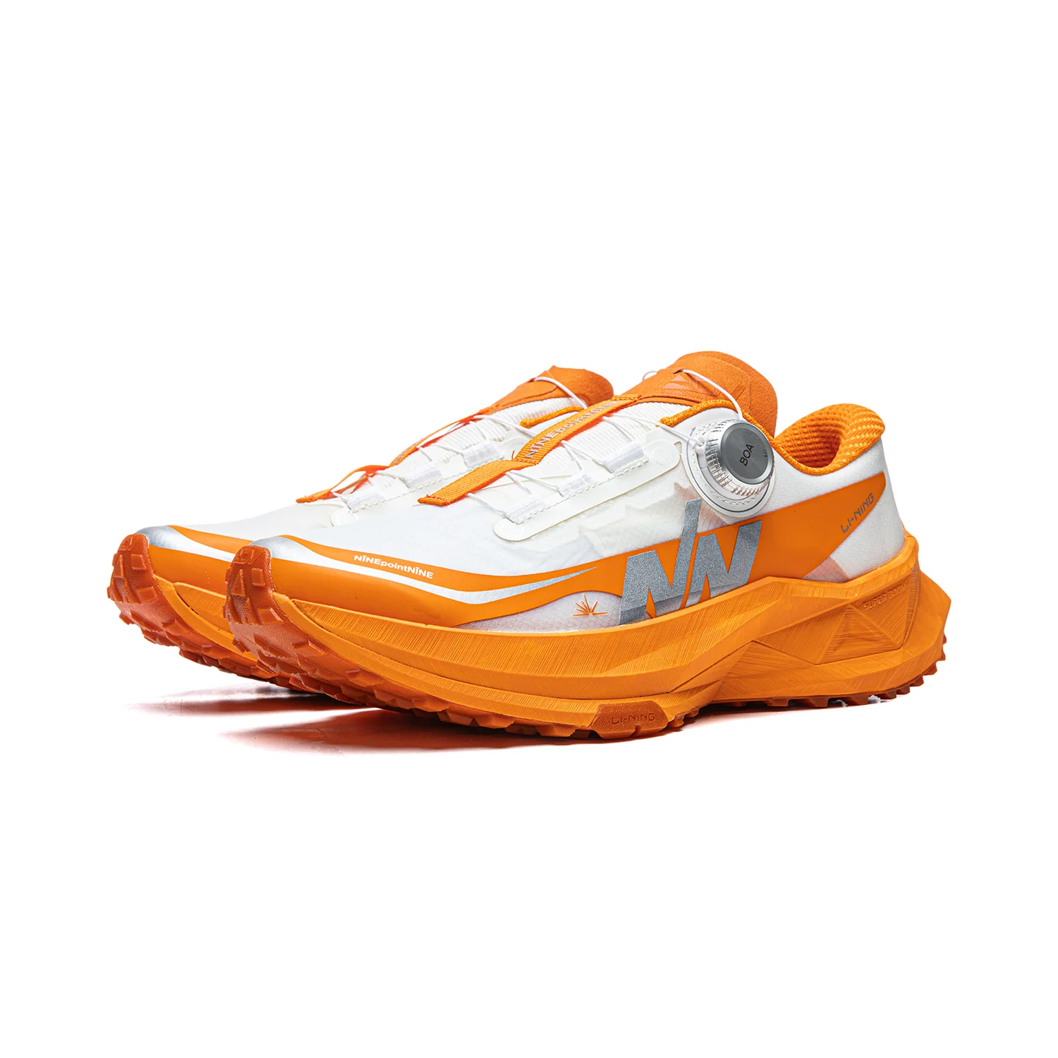 LINING DiLu PRO Running Shoes 'Orange' - Image 3